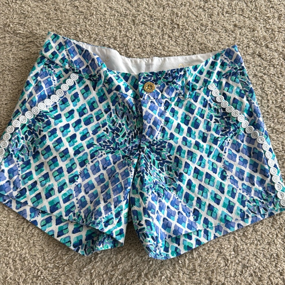 Lilly Pulitzer Callahan short 0